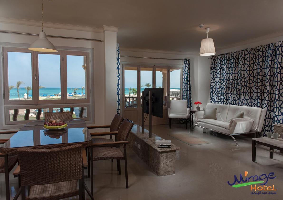 Mirage Hotel Sidi Abd El Rahman El Alamein Kültér fotó